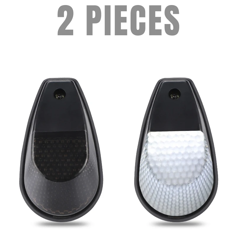 2pcs White Light