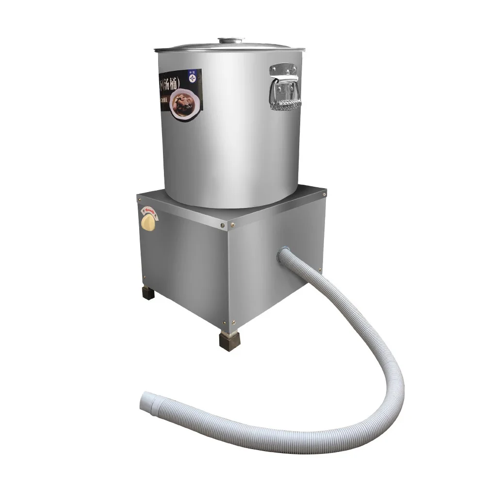 Commercial Vegetable Centrifugal Dewatering Machine Stuffing Squeezer Dehydrator Electric Vegetable Dehydrator Spin Dryer