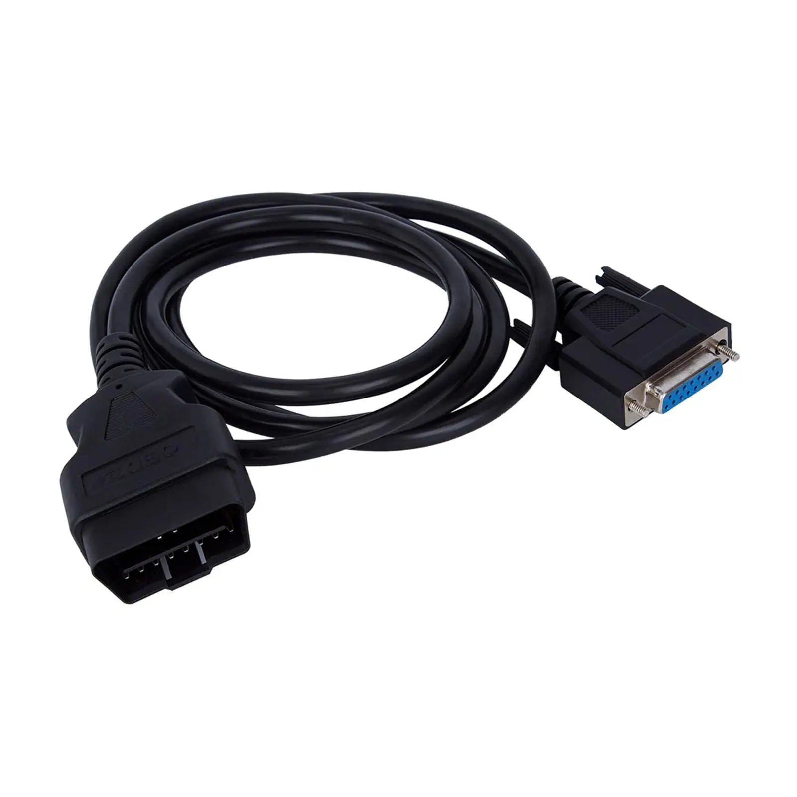 

OBD II OBD2 16 Pin Male to Female Extension Cable OBD 2 to dB15 Connector