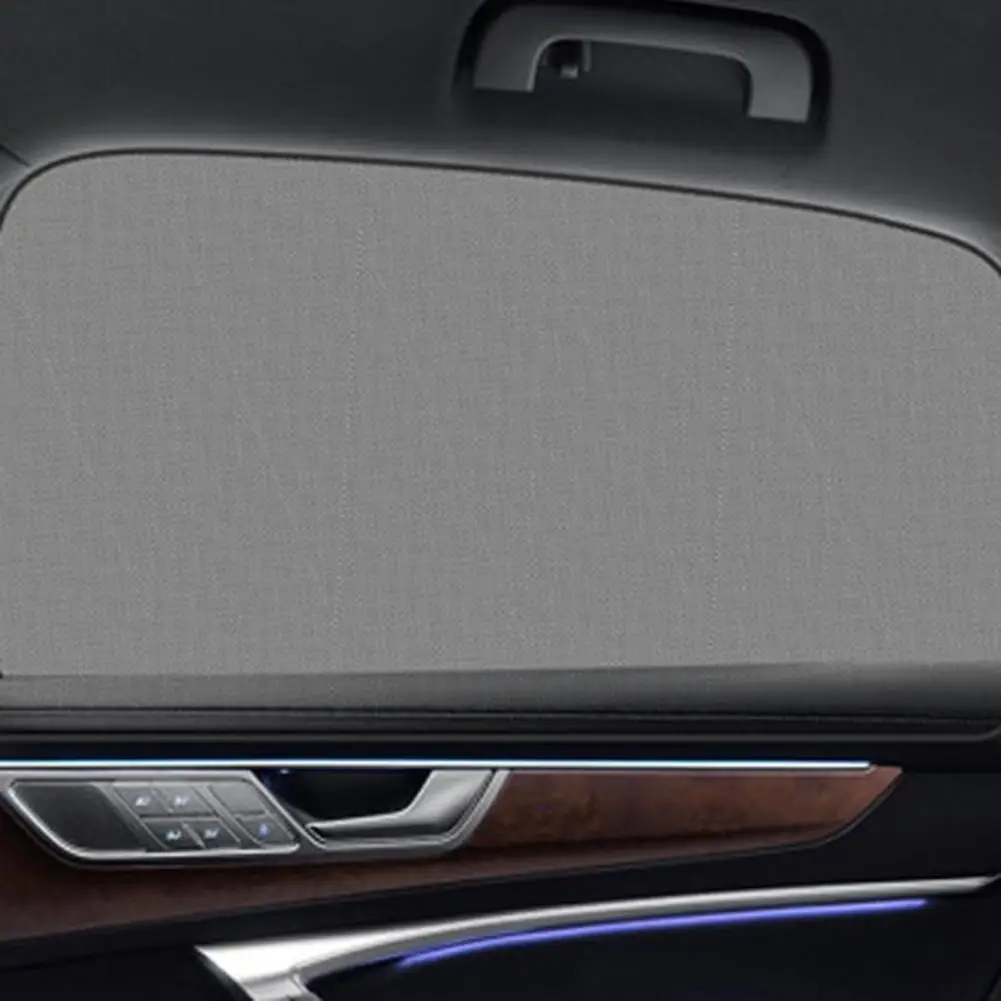 Car Window Sunshade Reliable Car Sun Shade Window Film Curtain Lightweight Car Window Shade