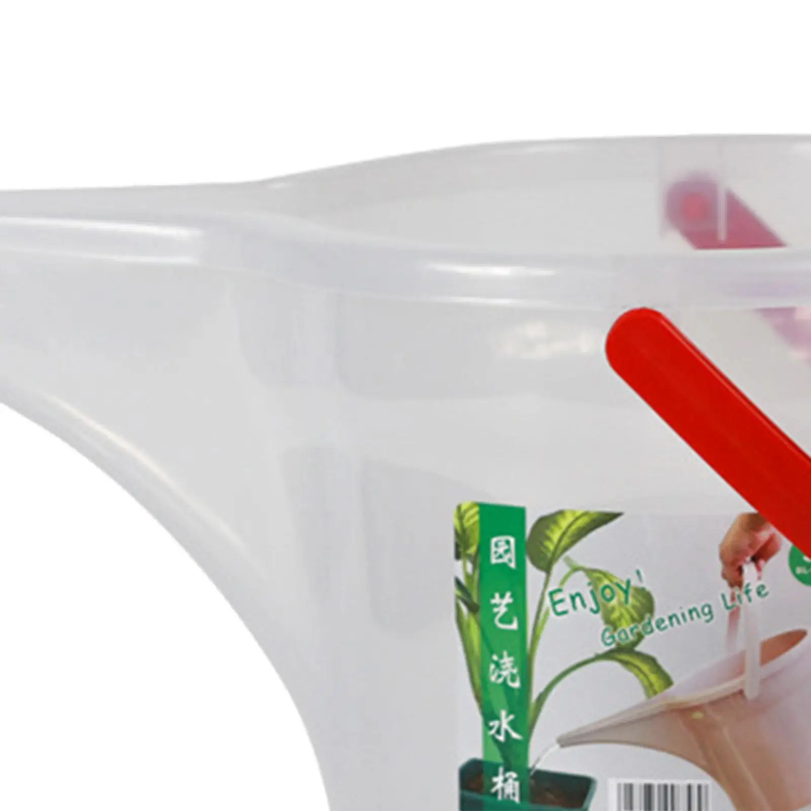 5L Watering Can Lightweight Easy to Use Portable Modern Design Garden Watering Pot for Bonsai Farm Farmhouse Plants Flower
