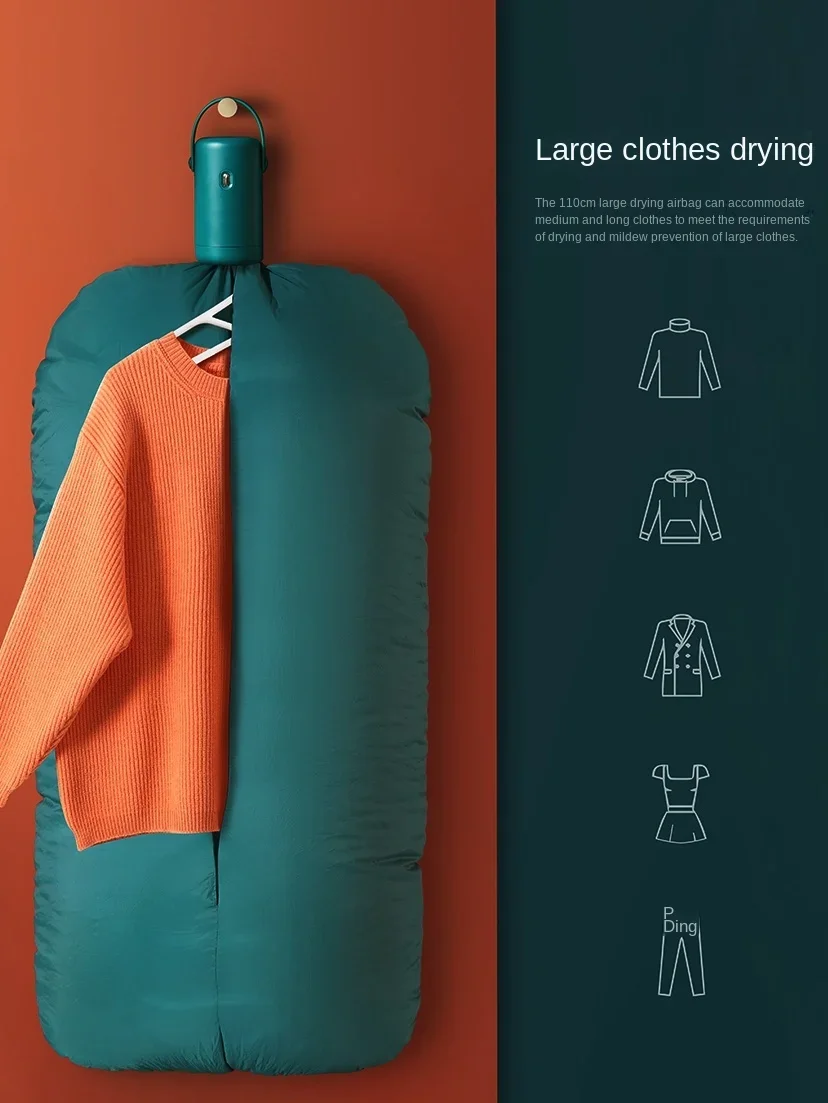 Portable Clothes Dryers Travel Portable Household Small Folding Portable Drying Clothes Laundry Appliances Mini Dryer Machine 6
