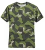 Swedish Camouflage T shirt Geometry Jungle Desert Tops Summer 1