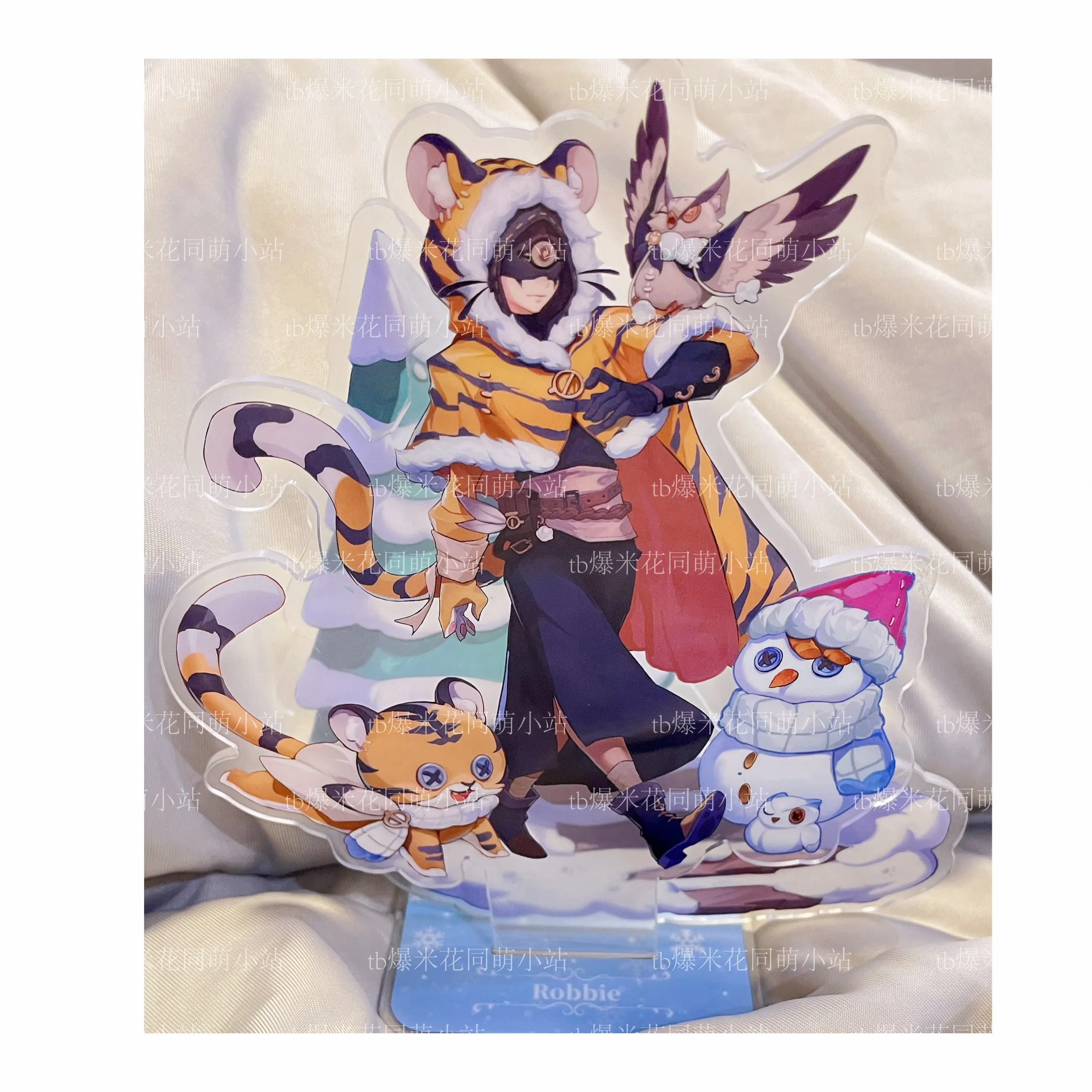 Anime Game Identity V Orpheus Tracy Reznik Robby White Acrylic Figure Stand Model Plate Desktop Decor Cosplay Collection Gift Cosplay Costumes Aliexpress