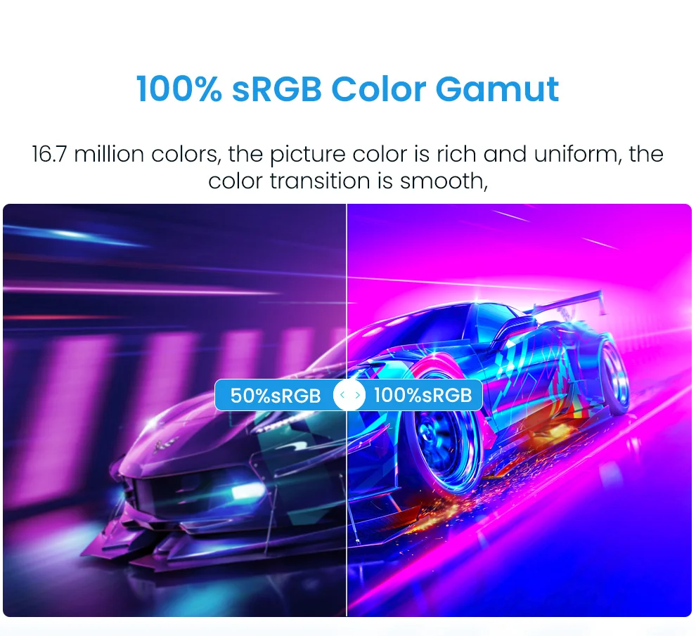 ʹ HDR USB C HDMI ȣȯ IPS ޴ ũ ̹ , ġ PS5 Xbox Macbook Pro ޴ PC, 16.1 ġ, 1080P