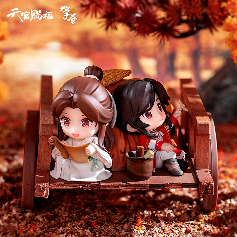 

Фигурка аниме Tian Guan Ci Fu, небесный официальный благословение, кукла TGCF Xie Lian Hua Cheng, игрушки, экшн-фигурка, украшение для дома на день рождения