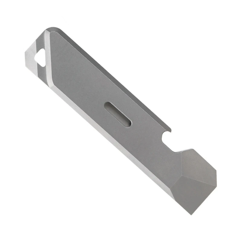 

Открытая бутылка из титанового сплава для лома, открывалка для бутылок, карманная монтировка, гвоздодер, тактический для на