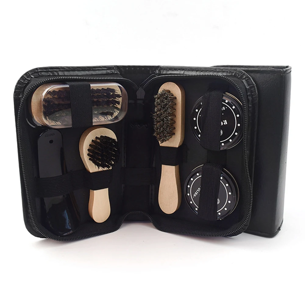 Polishing Tool Shoe Care Cleaning Complete Conditioner Easy To Use Leather Maintaining Portable Repairing Versatile 5