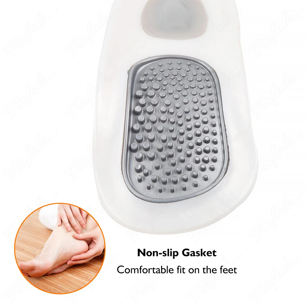 Orthotics Cubitus Varus Orthopedic Insoles Feet Pads Flatfoot Correction Arch Support Massage Insert
