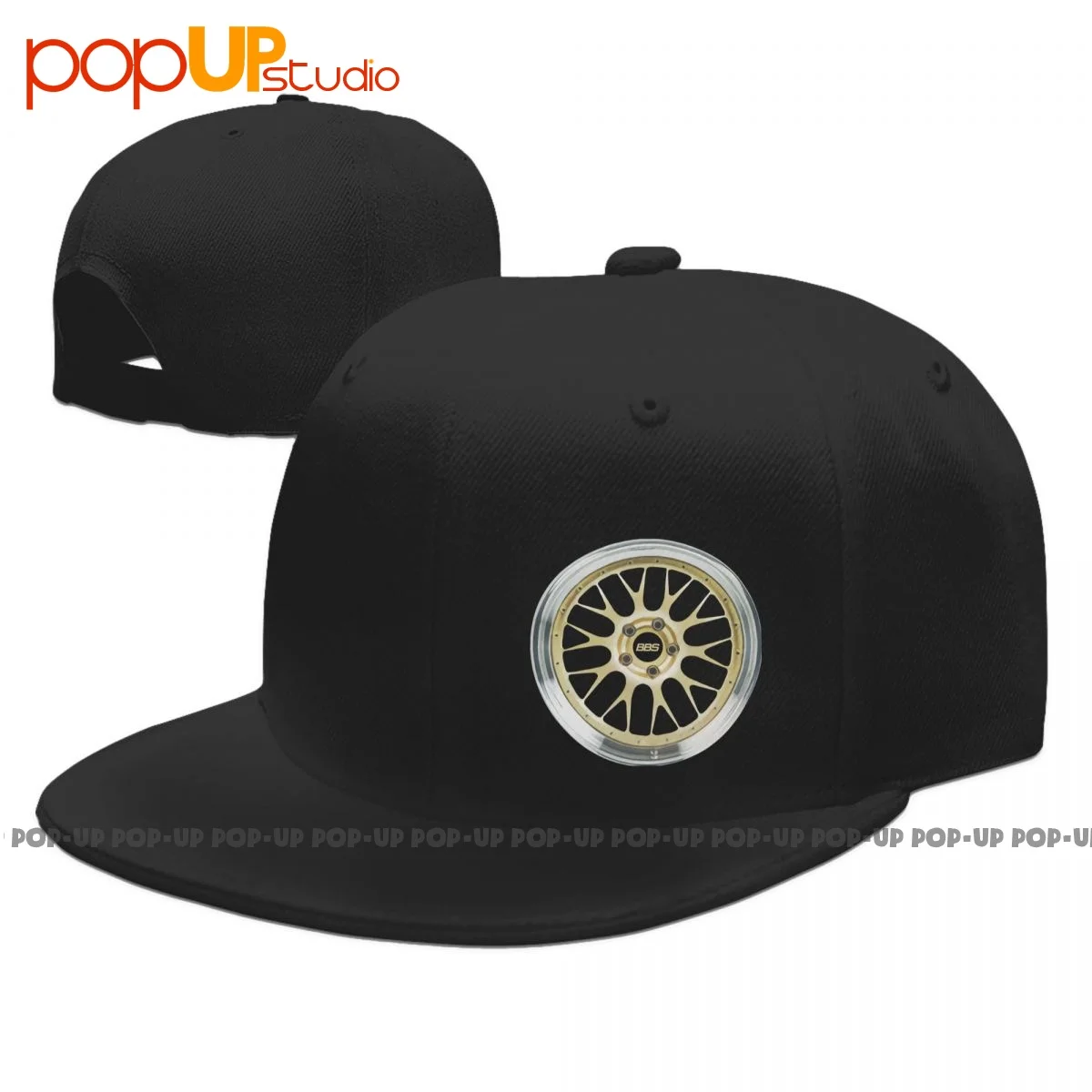 New Bbs Lm Wheel Rim Sport Racing Snapback Cap Headwear Berretti Da Baseball Della Migliore Qualità