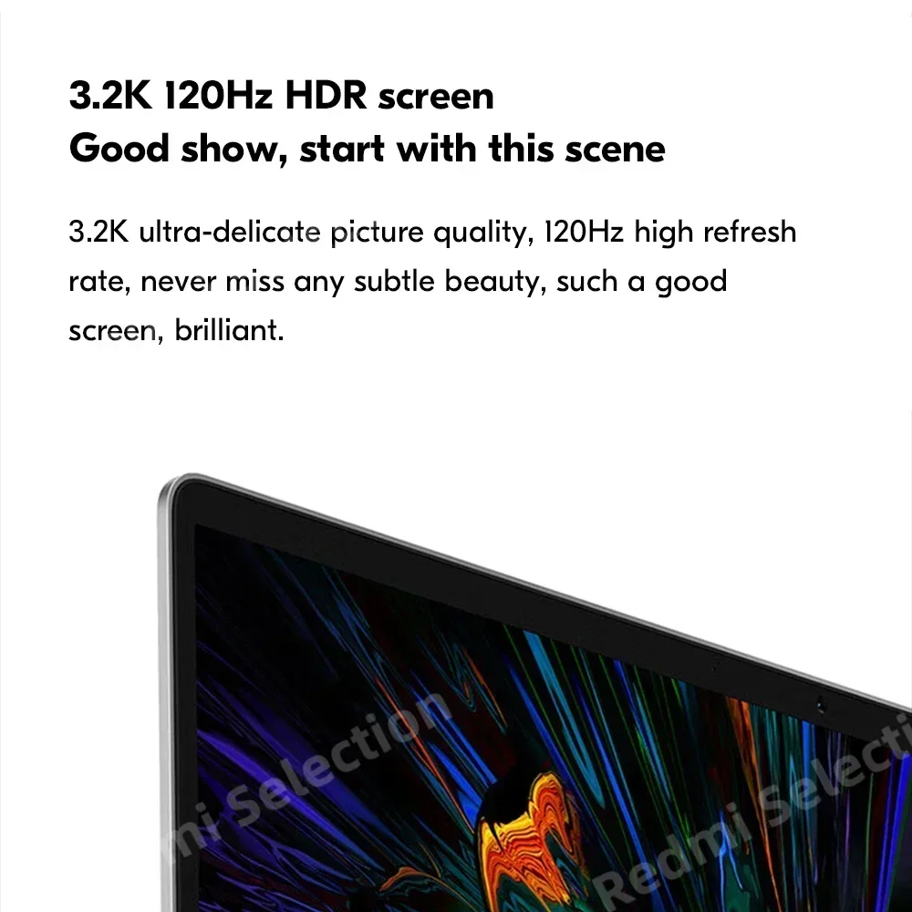 Xiaomi Laptop Redmi Book Pro 15 Ryzen R5-7640HS/R7-7840HS AMD 780M/760M 16G RAM 512G/1T 15.6Inch 3.2K 120Hz Mi Notebook notebook laptop
