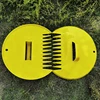 Leaf Picking Plastic Rake for Gardening Used for Collecting Fallen Leaves in Gardens Outdoor Garden Tools 3