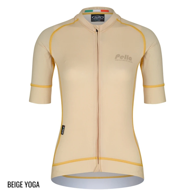 thumbnail image 1 of Maillot de ciclismo de manga corta de verano PELLA Ropa de ciclismo para mujer Camisetas de montaña Chaqueta transpirable Maillot de ciclismo de montaña, 1 of 5