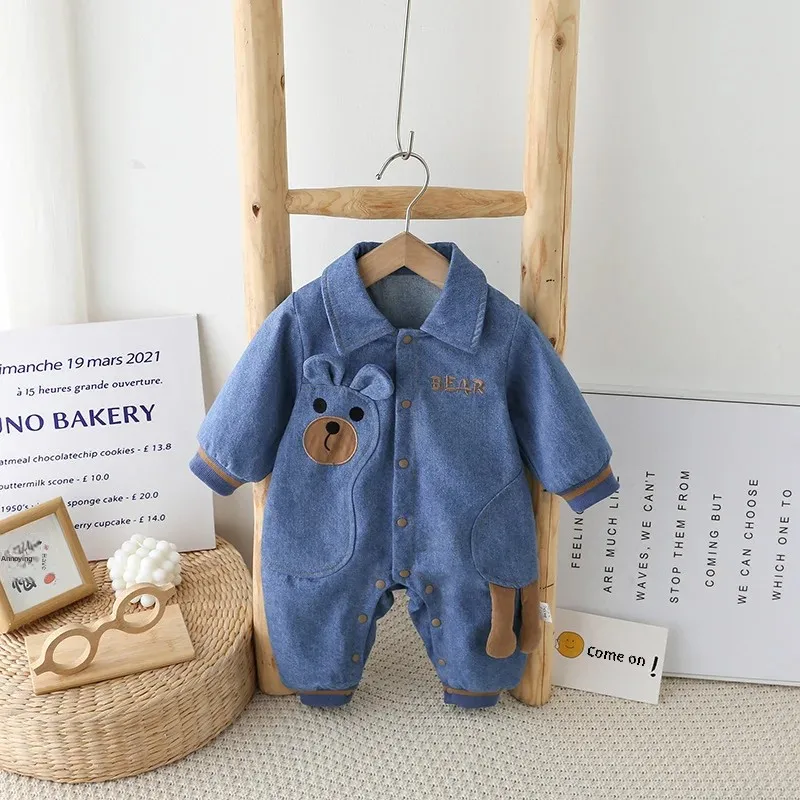 Spring Baby Outfit Baby Romper Boys Casual Cool Clothes for Crawling And Outdoor Children's Clothing Rompers
