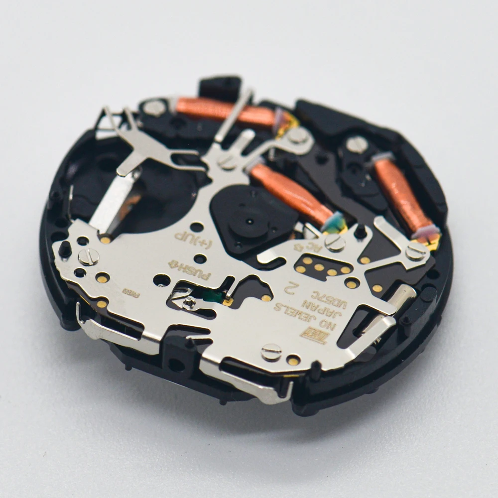 TMI VD57C D-3 Quartz Movement VD57 movement Date at 3' Japan