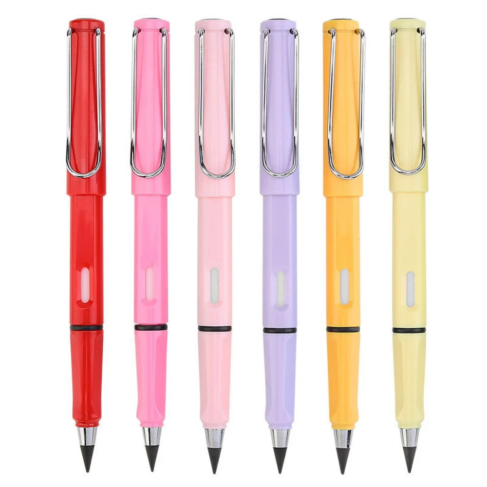 

Wholesale10pcs Multi-purpose Inkless Pen with Removable Pen Eraser Signing Pen No Sharpening No Ink Ideal for Artist Student Toy