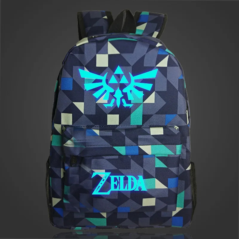 Mochila Zelda Zelda School Bag Luminous Zelda Backpack Big Student