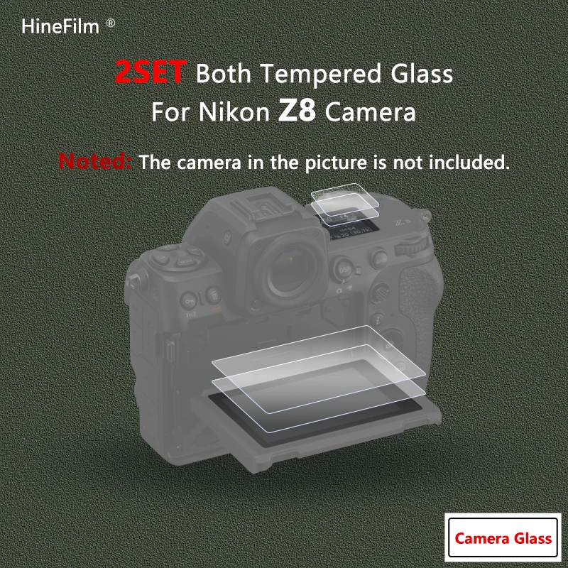 Pellicola Proteggi Schermo In Vetro Temperato LONMOS Per Nikon Z6 / Z7 (0,3 Mm)