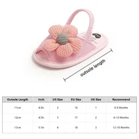 Summer Baby Girl Sandals Solid Color Cute Lace Bows Newborn Shoes Soft Cotton Non-slip Soled Princess Toddler Girl Sandals Kids 6