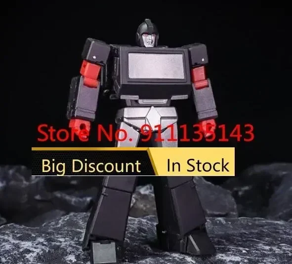 

Magic Square Ms-B44b Ironhide Protect Black Version In Stock