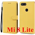 Yellow Mi 8 Lite