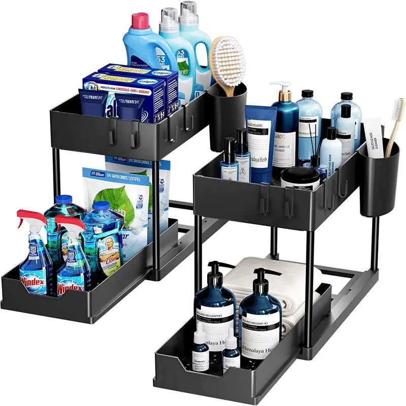 https://ae01.alicdn.com/kf/S4bd4fd00fc494808ac334751cbd8f737u/Sturdy-Black-2-Tier-Multi-purpose-Under-Sink-Pull-Out-Sliding-Drawer-Organizers-and-Storage-Rack.jpg