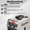 3-IN-1 MIG TIG MMA Semi-Automatic Welding Machine 30-330A Current Adjustment Inverter Welders Non Gas for Gasless Iron Soldering 4