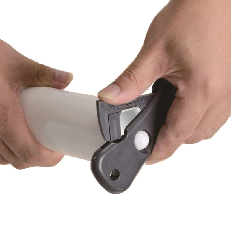 Silicone Sealant Cartridge Cutter Cartridge Cutting Tool Silicone Tube Snips Safe Sealant Nozzle Cutter Tool Dropship caulking tools sealant tool kit