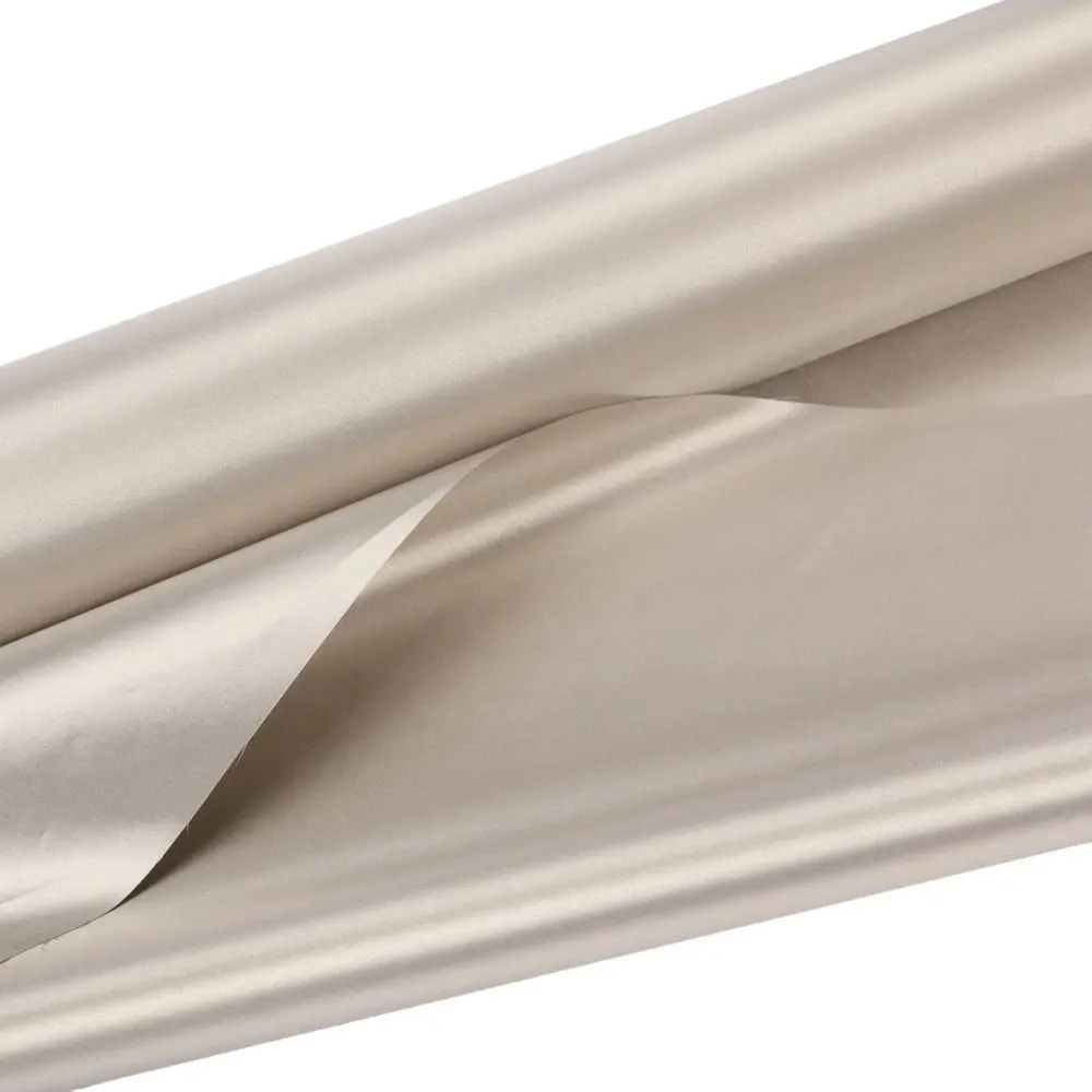 Eco-Friendly Conductive Anti-Radiation Fabric with Nickel Copper and Silver Protection
