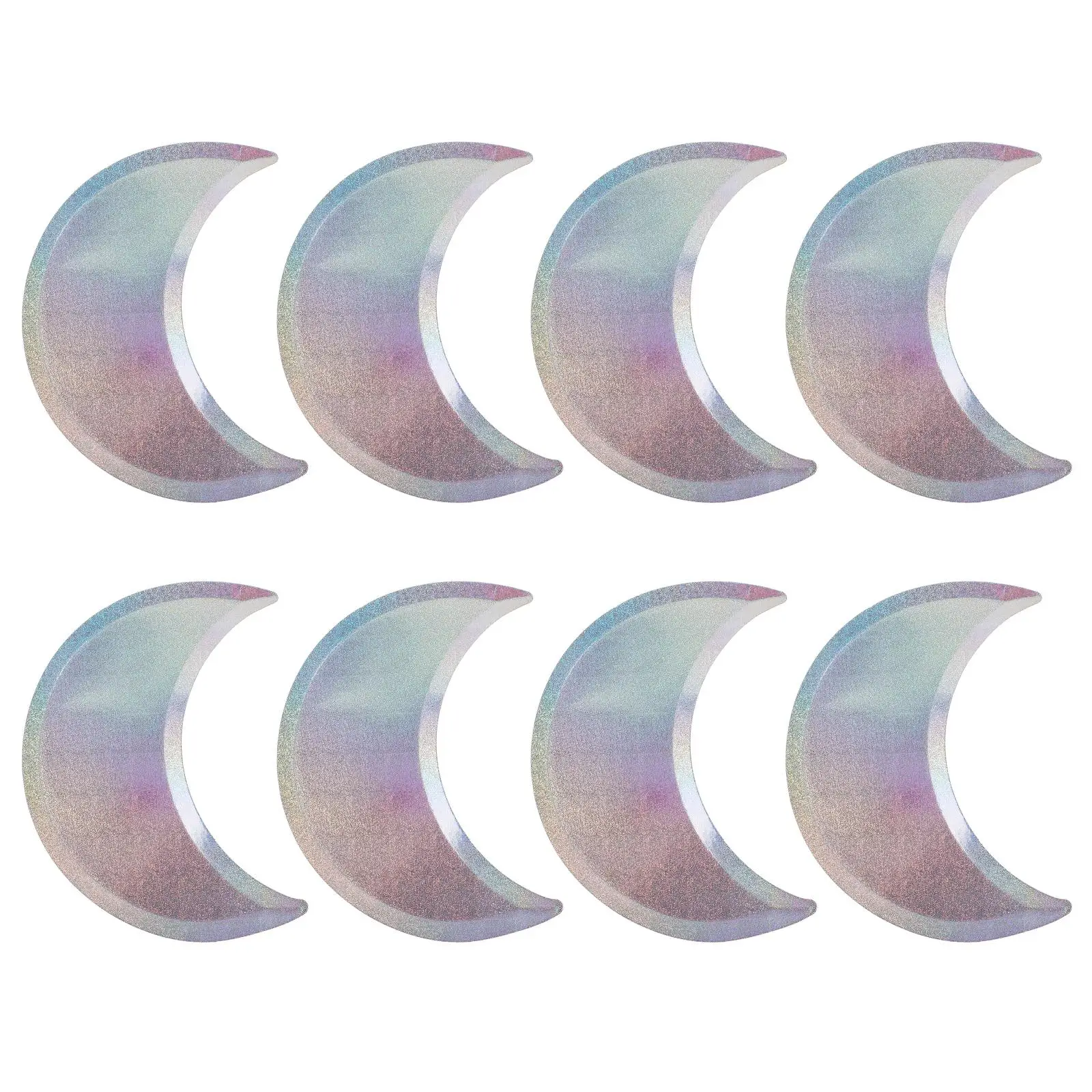 8 Pcs Dinner Plate Half Cake Pans Plates Paper Platter Party Supplies