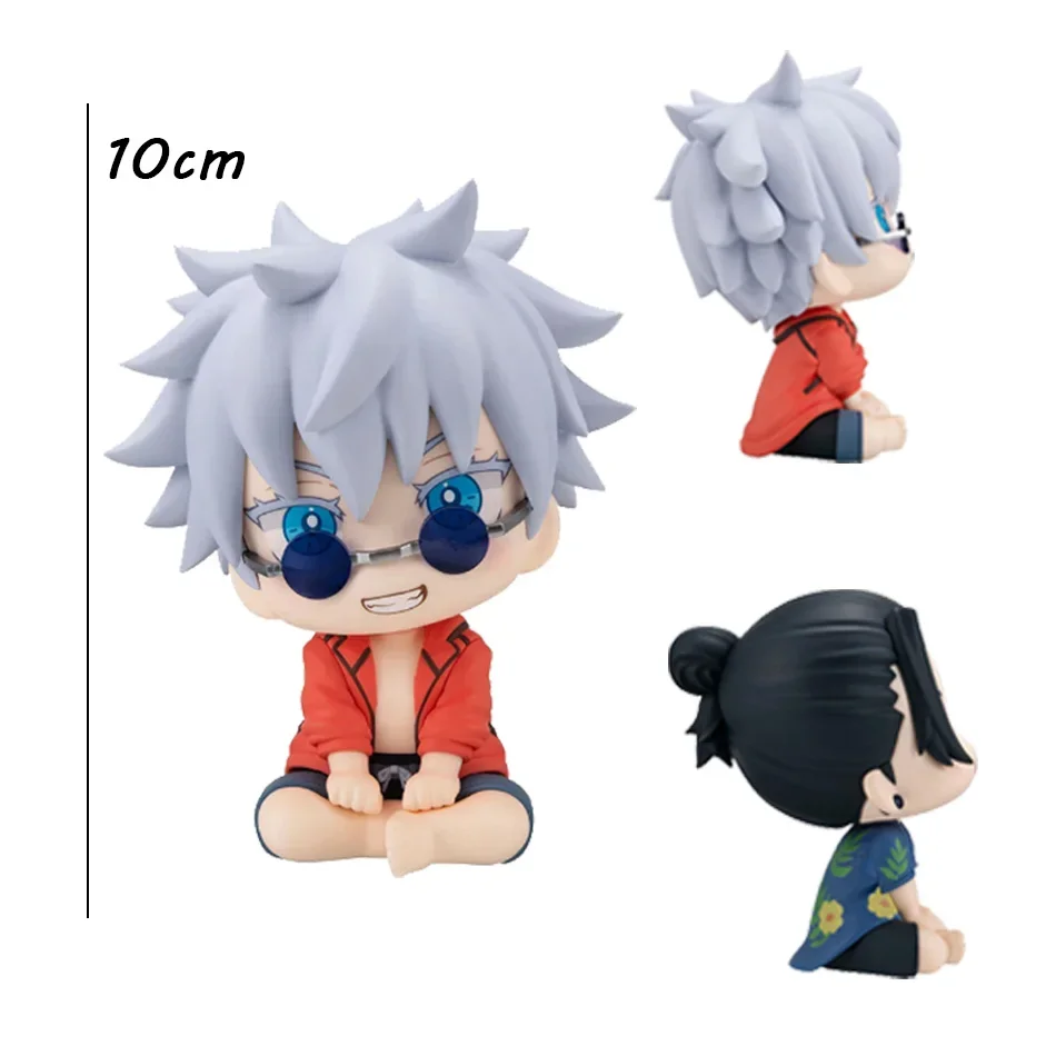 Figura de Colección de Anime JJK - Edición Q de Suguru Geto y Satoru Gojo
