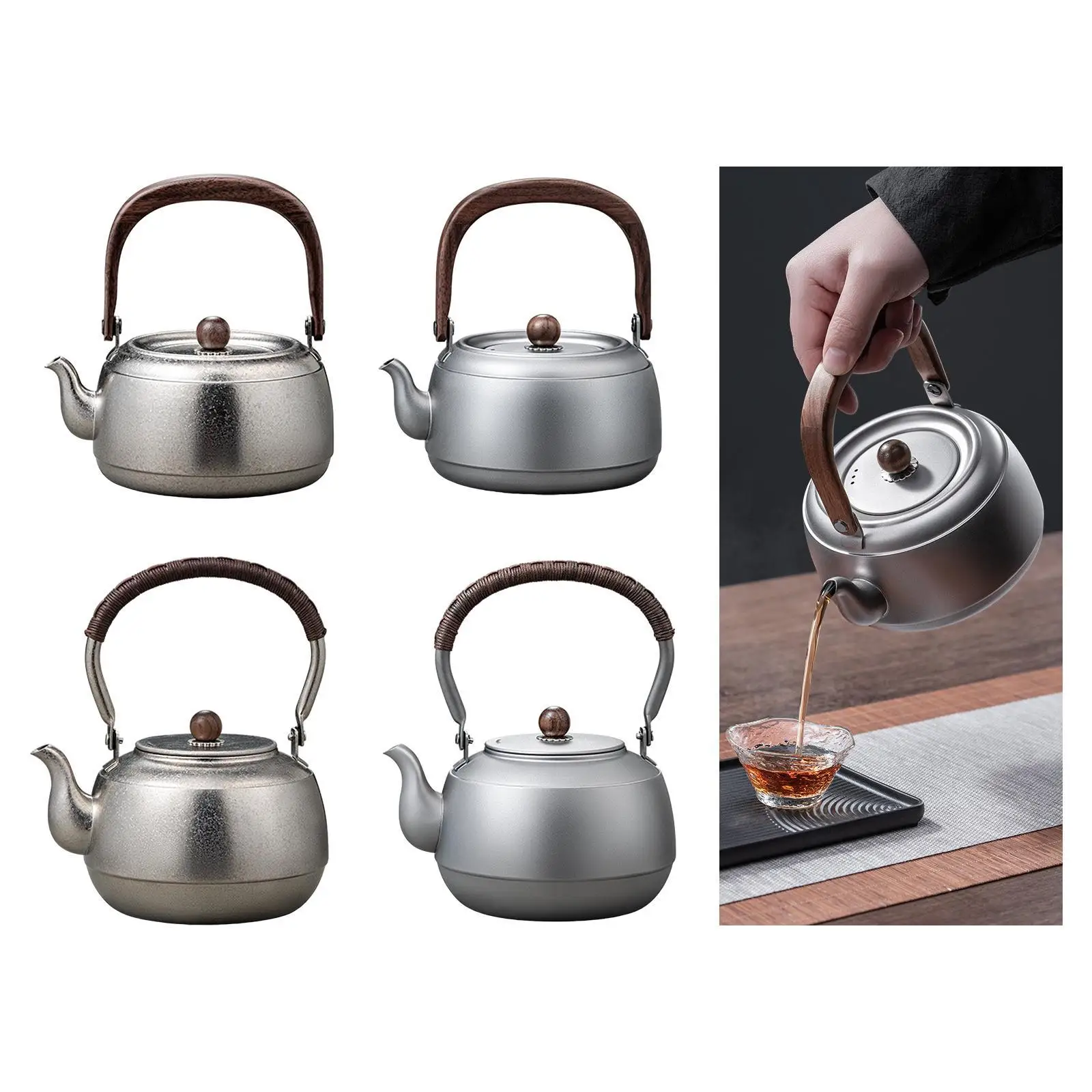 Camping Kettle Water Jug Teapot Drinkware Tea Pot for Fishing Hiking Outdoor Camping Kettle Water Jug Teapot Drinkware Tea Pot for Fishing Hiking Outdoor