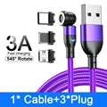 Purple with 3Tips