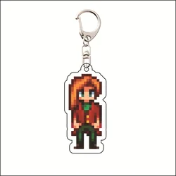 Charming Stardew Valley Acrylic Keychain & Desktop Ornament - Customizable Collectible Gift - 6 cm (15)