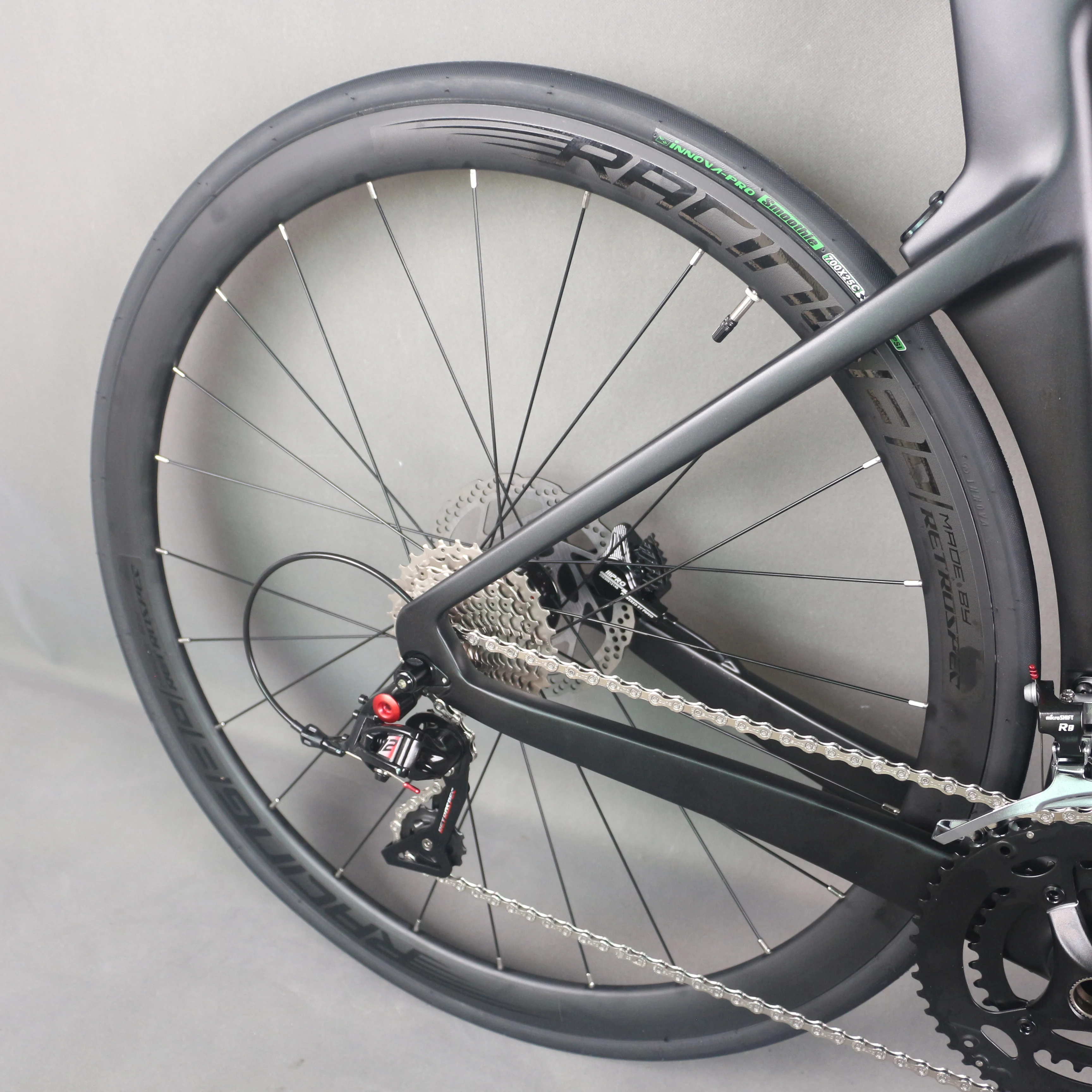 Sensah-カーボンファイバー油圧ディスクブレーキ,完全なロードレース