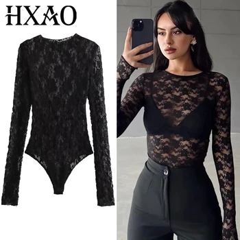 Body da donna in pizzo 1
