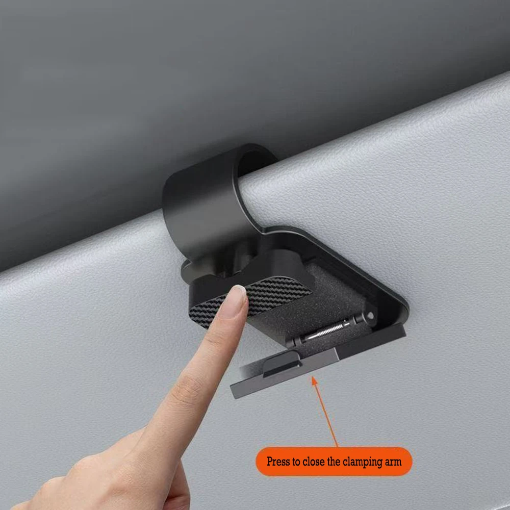 다기능 차량 안경 클립 차량 안경 프레임 차량 선바이저 수납함 쌍용 코란도 렉스턴 액티언 티볼리 카이런 무쏘용