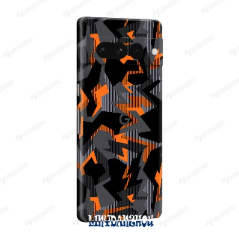 Decalcomania Colorata Per Google Pixel 8 7 7Pro 6 6Pro 6A Protector 3M Film Wrap Case Full Cover Adesivo Personale