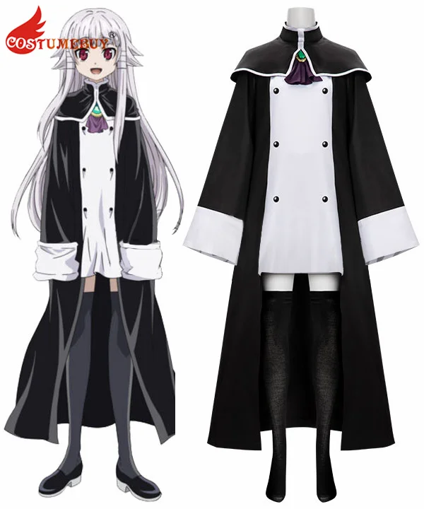 

The Legendary Hero Is Dead Anri Haynesworth Cosplay Costume Halloween Dress Suit Custom Made