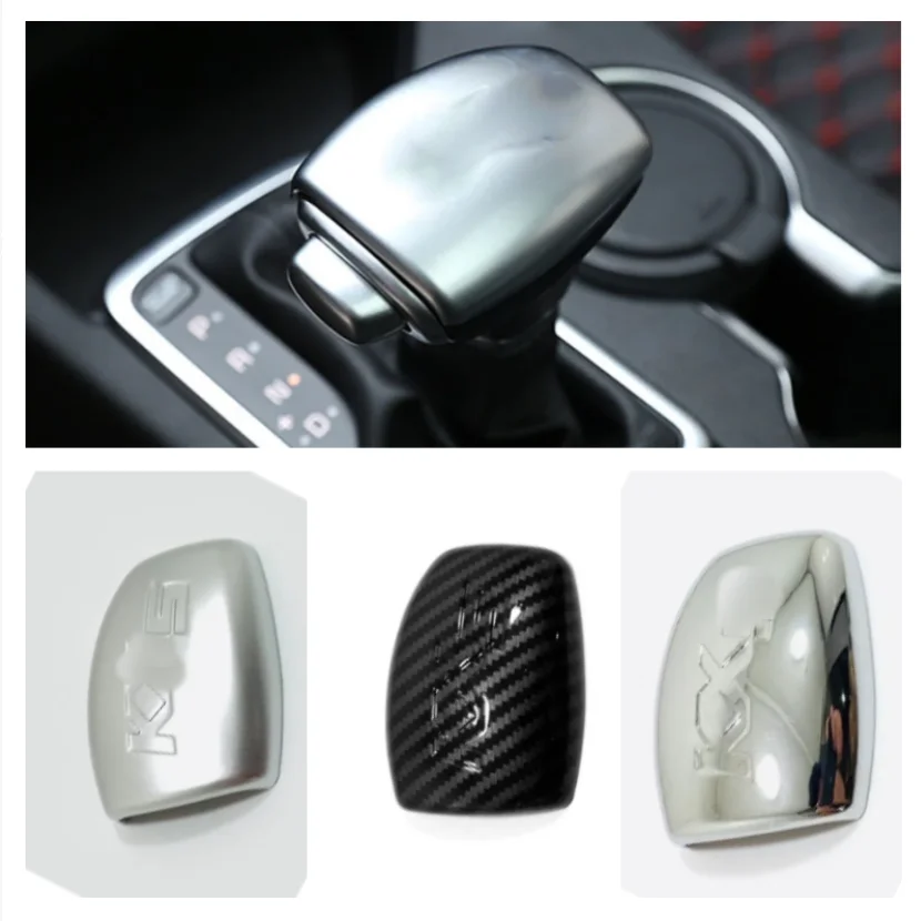 For Kia Sportage 4 QL KX5 20162018 2019 Accessories Transmission Gear Shift Shifter Knob Gear