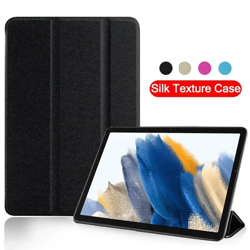 Custodie Per Tablet Flip Per Samsung Galaxy Tab A A8 A7 A6 S6 Lite S5E S4 S3 S2 S7 Fe S8 Plus Cover Posteriore Smerigliata Funda Protettiva