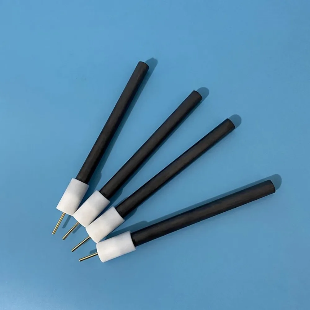 10mm diameter laboratory electrochemical high-purity graphite rod electrode auxiliary electrode carbon customization