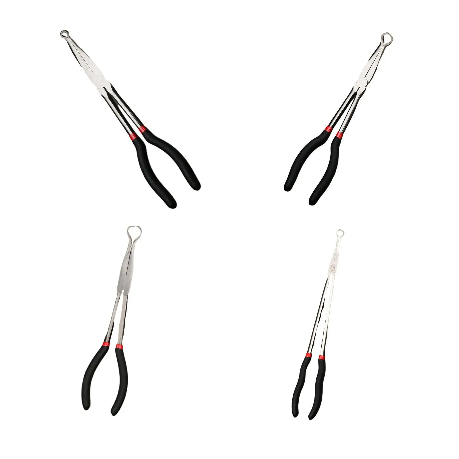 

Электрические плоскогубцы, стальные Автомобильные Электрические плоскогубцы для топливных линий, плоскогубцы для отключения электрических разъемов