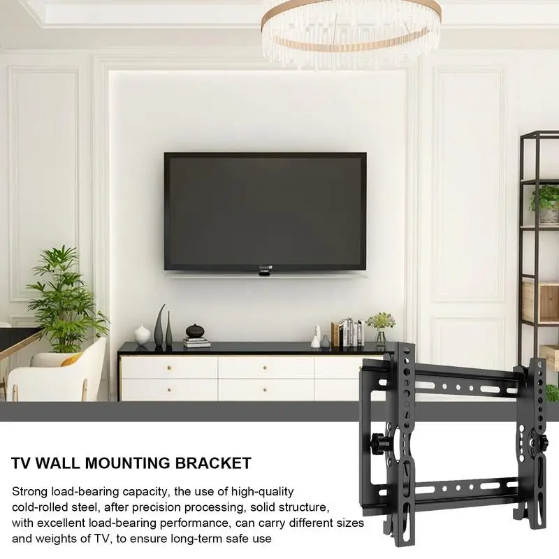 Wall Mount TV Bracket Universal TV Wall Mount Bracket Flexible Adjustable Wall Mount LCD LED Stand TV wall Mount stand Supplies