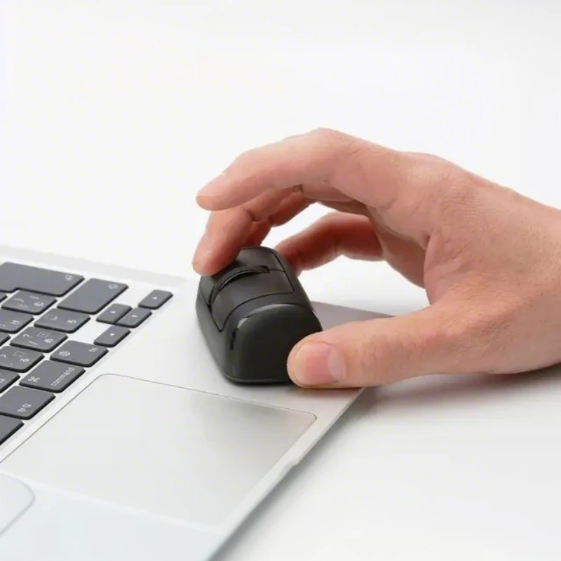 Horizontal Mouse i2 dual mode wireless Laptop with Converter Four-Speed Adjustable Sensitivity wireless mouse wireless optical mouse