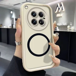 Versatile Soft Silicone Phone Case with Magnetic Wireless Charging Feature for Infinix Zero 30 4G (WH - JTKS - ZP1)