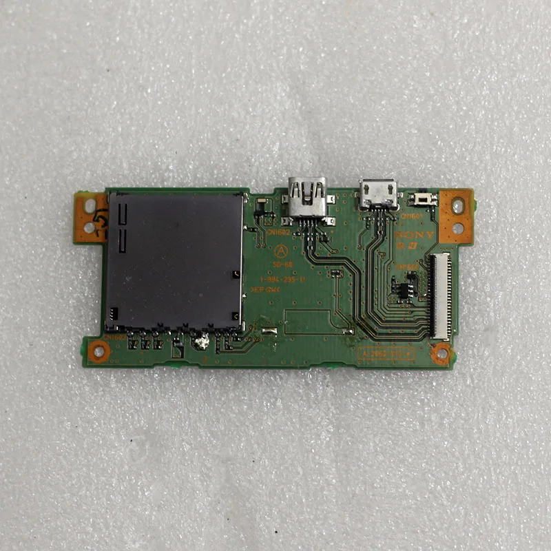 

Детали для замены печатной платы памяти SD для видеокамеры Sony SD-60 FS7K FS7 (1-894-235-11)