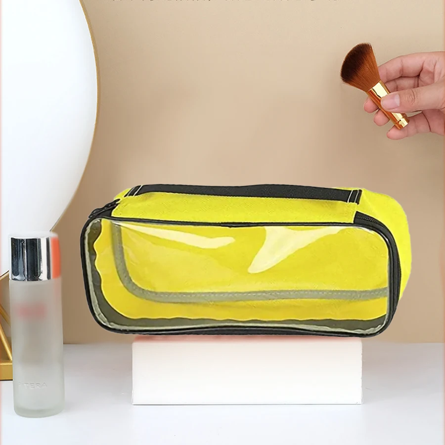 Waterproof Towel Storage Bag Wash Outdoor Bag Yellow Bag