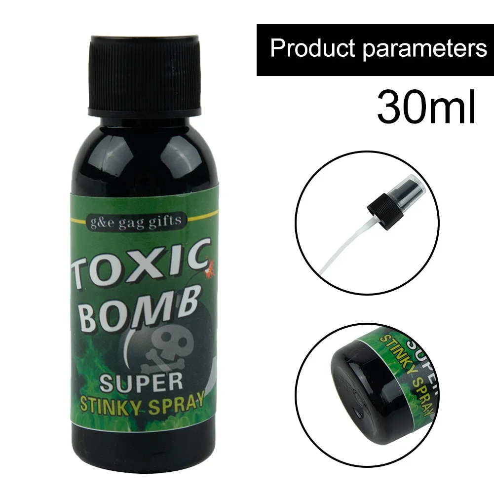 Novelties Liquid Fart Gag Prank Joke Spray Can Stink Bomb 30ML