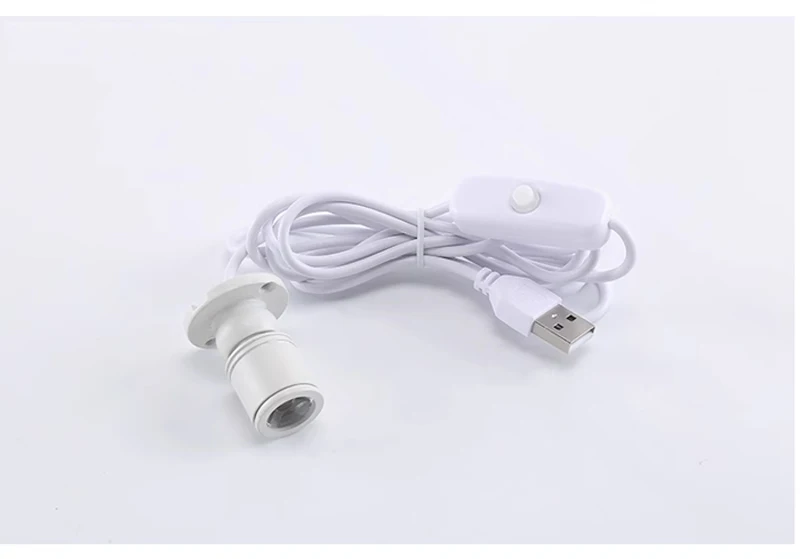 Led USB Spotlight 3W DC5V Jewelry Cabinet Showcase Counter Lamp Surface Mounted Ceiling Mini Downlight fixture